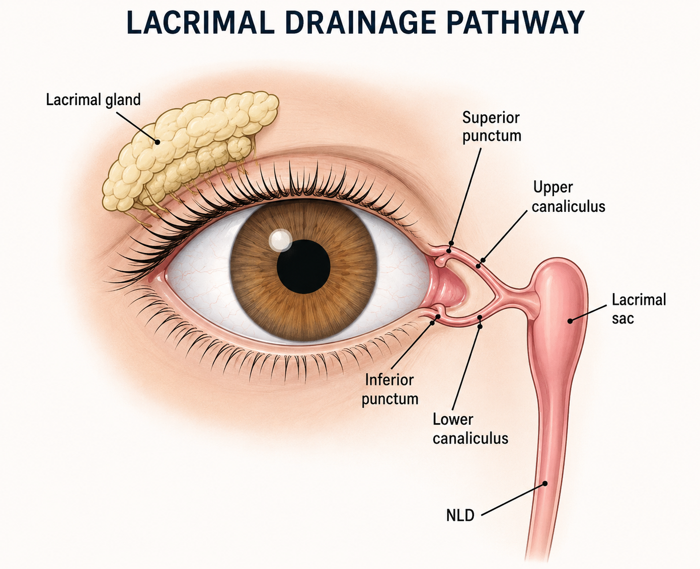 Lacrimal Drainage Pathway